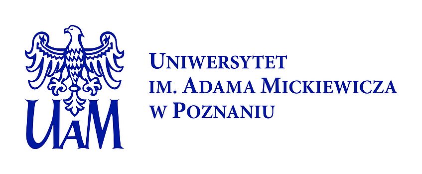 Logo of the Adam Mickiewicz University Poznan